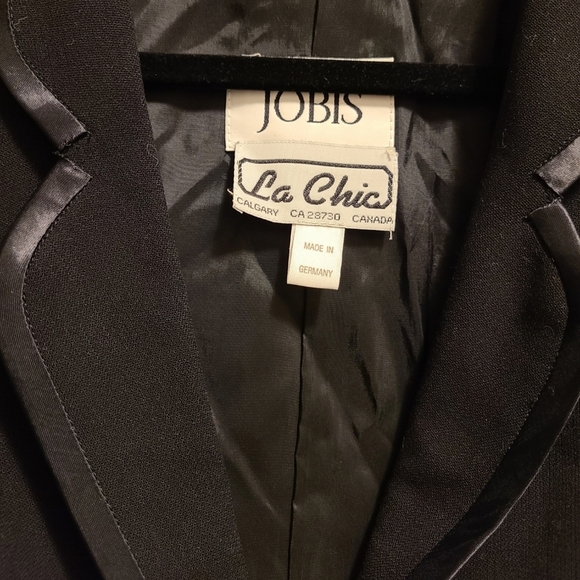 Jobis Fashion vintage blazer, L. 100% Virgin Wool, Made in Germany - Picture 7 of 9